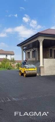 Асфальтирование асфальт