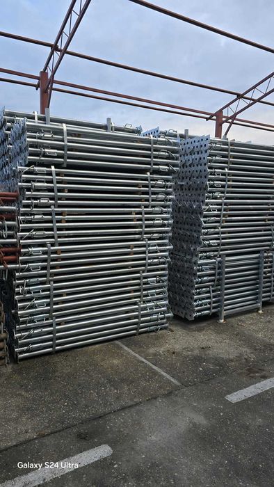 Montanti elicoidali si profil U si Popi metalici de inchiriat!