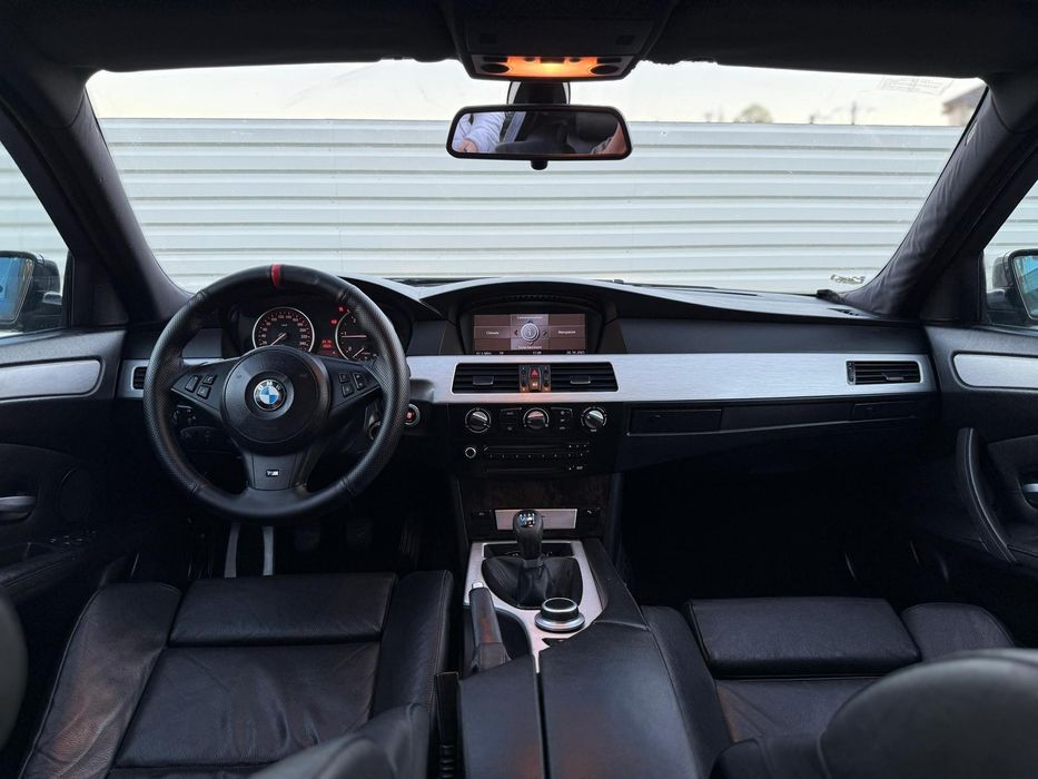 BMW Seria 5/ E60/ 520d/ 2007/ 163cp/ M47/ LCi / Pachet M