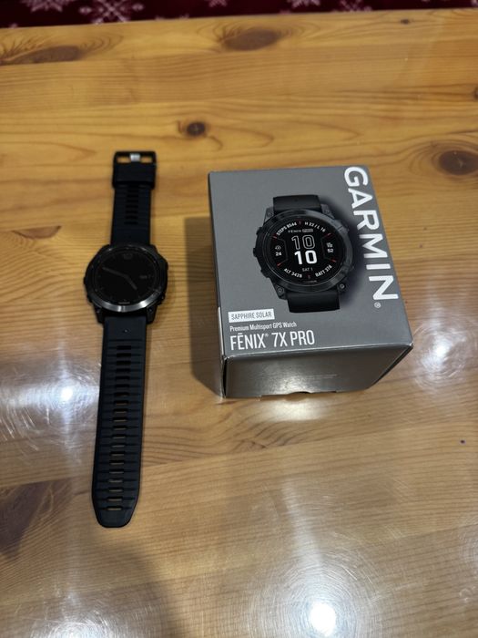 Garmin Fenix 7x pro solar sapphire