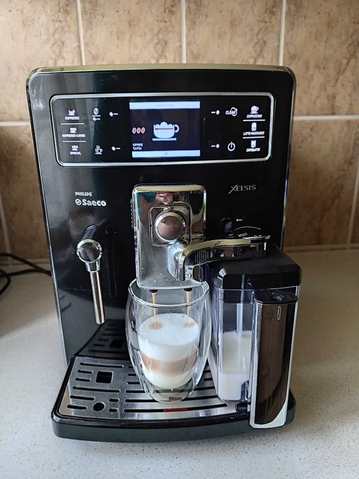Espressor automat Philips Saeco Xelsis aparat de cafea
