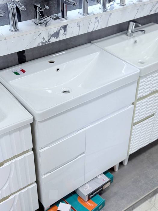 Раковина с тумбой shkafli rakvina