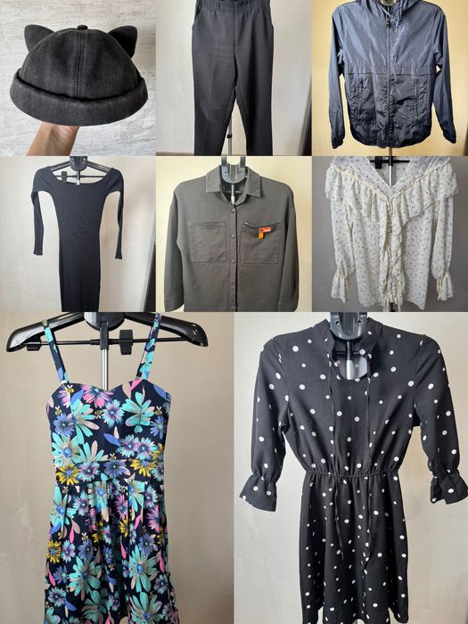 Разгрузка гардероба дешево