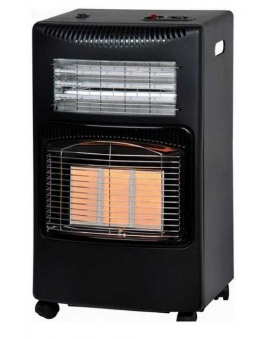 Комбинирана печка за отопление газ и ток