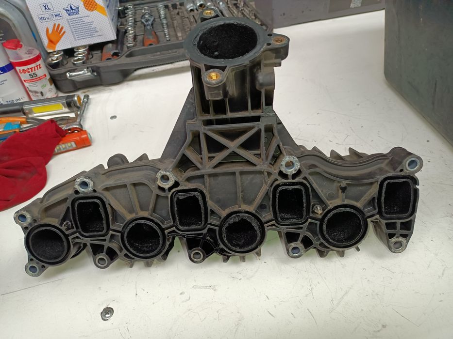 Curățare admisie motor