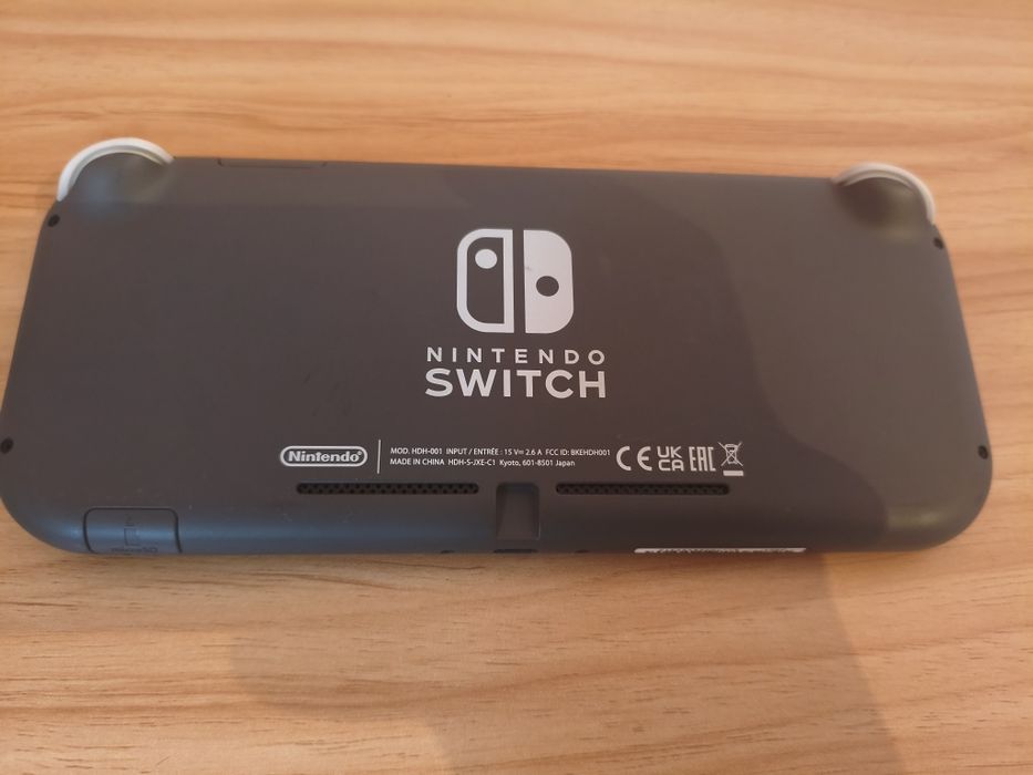 Nintendo switch lite с игрой