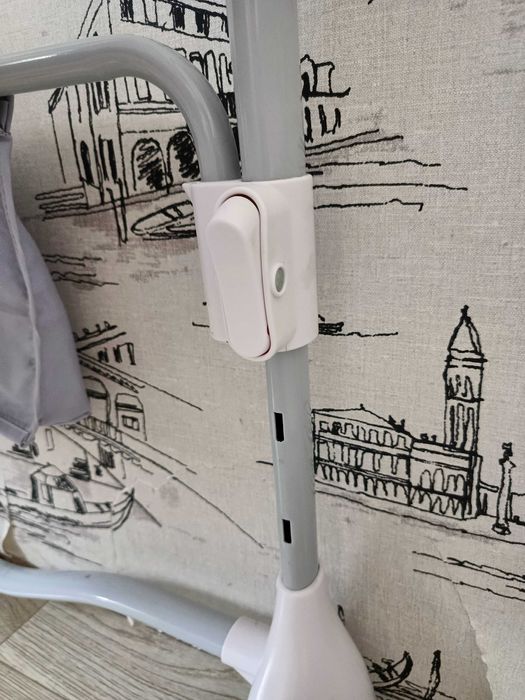 Кроватка-качалка