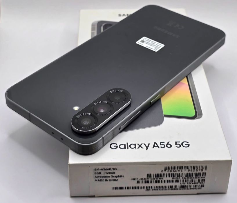 Samsung A56 5G! ‼️ Garanție ‼️
