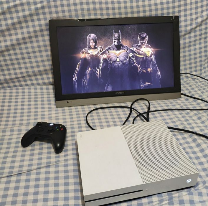 Xbox One S 1tb с играми