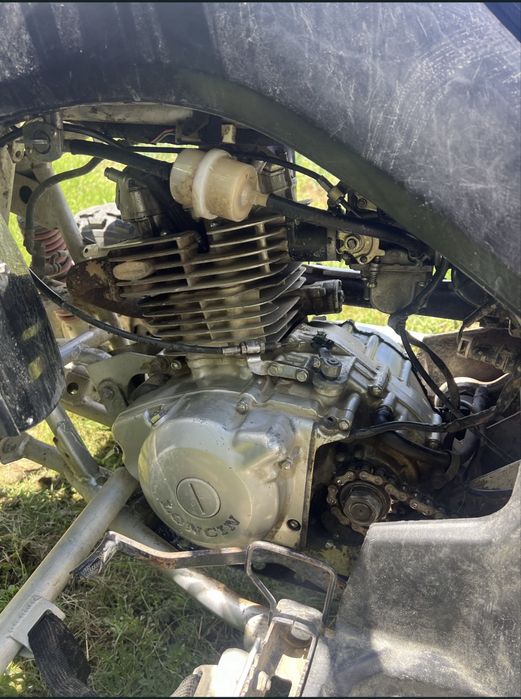 Atv loncin/wtmotors 250cc