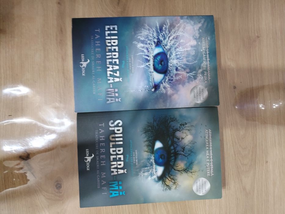 Seria completa Atingerea lui Juliette