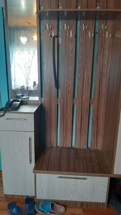 Прихожая в хорошем состоянии