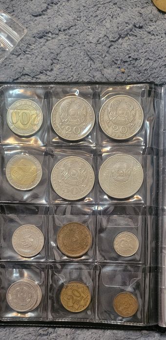 Продам Коллекцию монет, медаль, купюры..