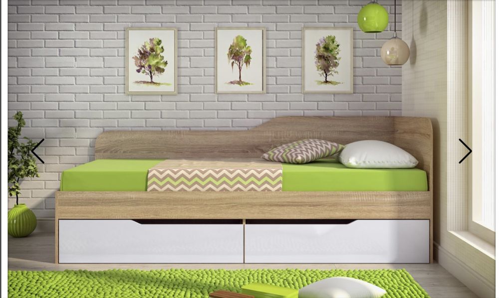 Детско легло с подматрачна рамка