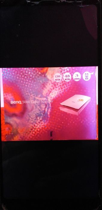 Продам сканер "бенк 5000 колор сканнер"