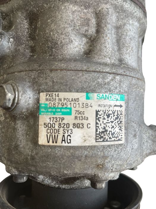 Compresor Ac Seat Leon 5F1 2012 -> 1.6 Tdi Clha 5Q0820803C