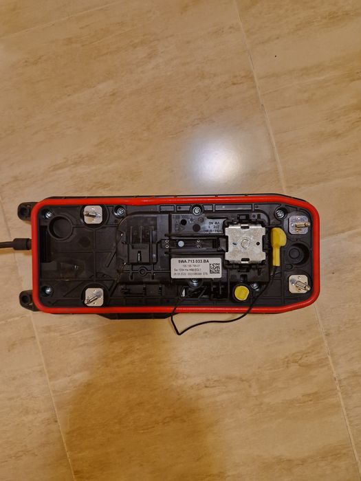 Timonerie selector viteze 5WA713033BA
Skoda Octavia generatia 4 [2019