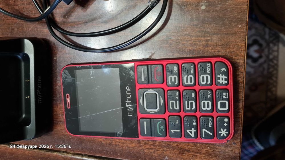 Телефон Halo 3 червен