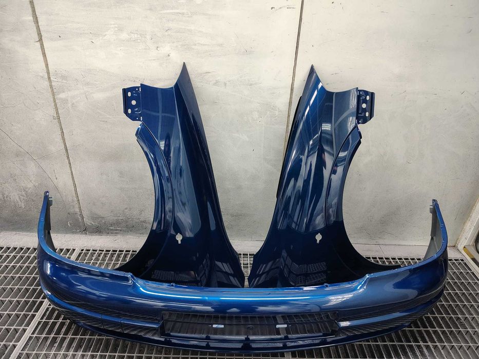 Bara & Aripa Fata Dreapta+Stanga Opel Astra G 1998-2004 Z21B Albastru