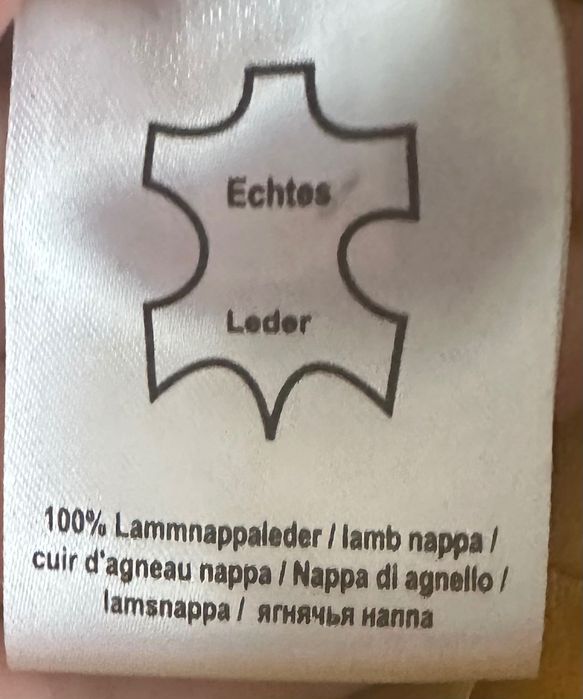 Geaca piele naturala moale