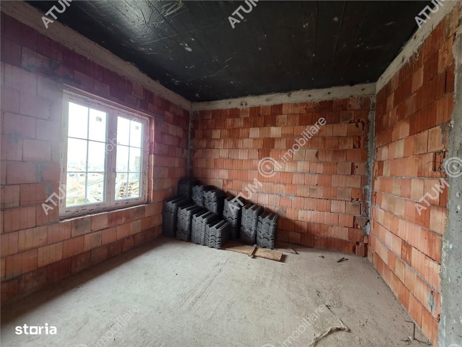 Casa cu 4 camere pe un singur nivel teren 500 mp din Selimbar