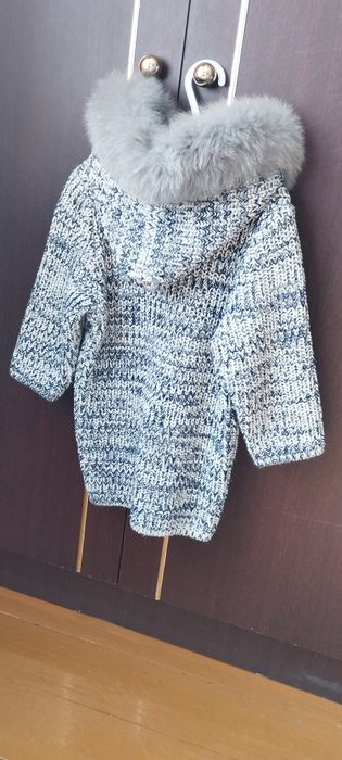 Детское пальто для девочки