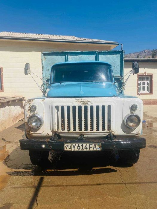 Газ 53 самосвал 1978 йил