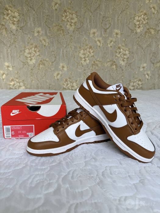 Nike Dunk Low Коричневые Оригинал 36.5