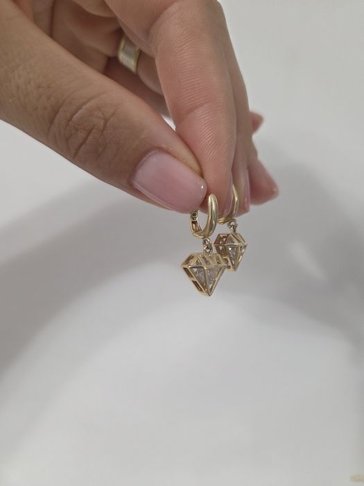 Cercei aur 585 aur 14 k