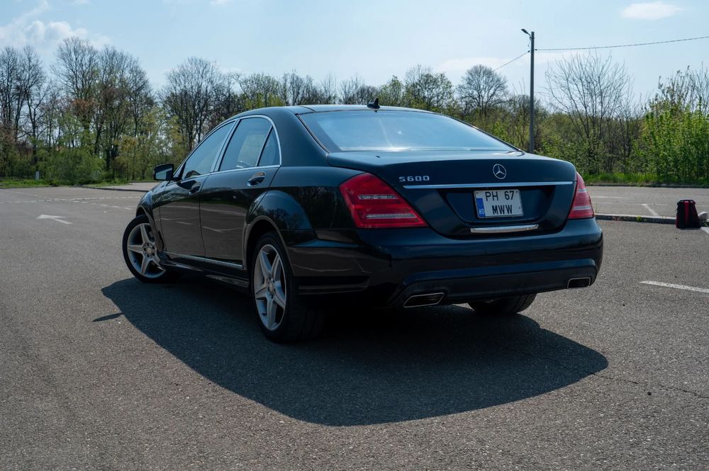 Mercedes-Benz S Mercedes S-Classe 550 LWB (Versiunea Lunga)