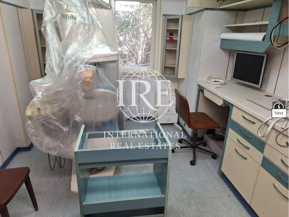 Офис в Варна-Лятно кино Тракия площ 52 м2  цена 134000 евро зъболекар