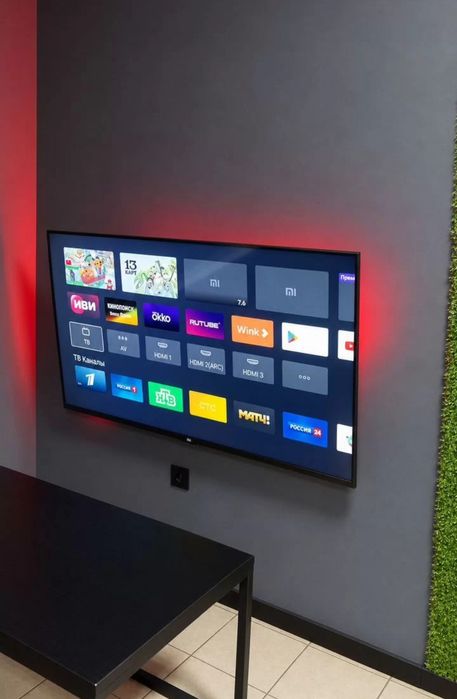 Xiaomi 165 см 4K QLED smart tv телевизор