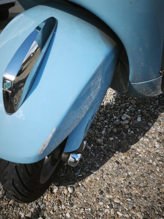 Scuter Vespa capacitate 49cmc