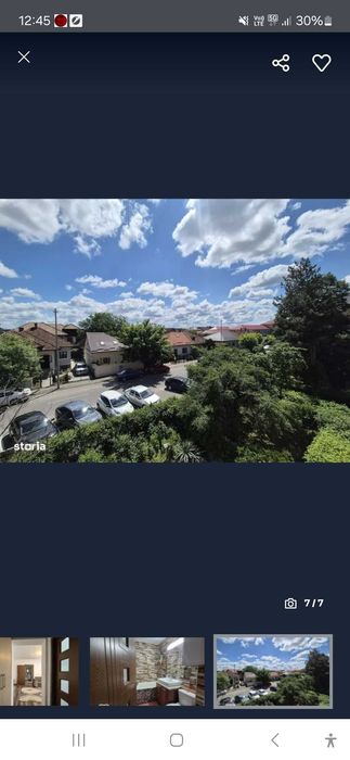 Vand apartament zona centrala etaj 2.