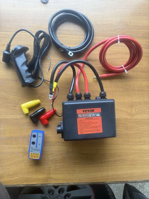 Panou comanda troliu winch 13500lbs