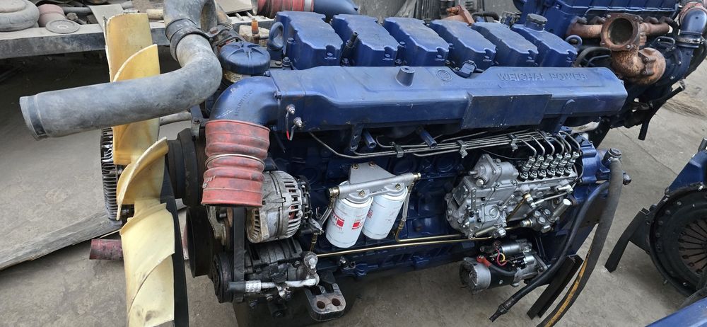 Salyarkalik howo weichai matorlari sotiladi