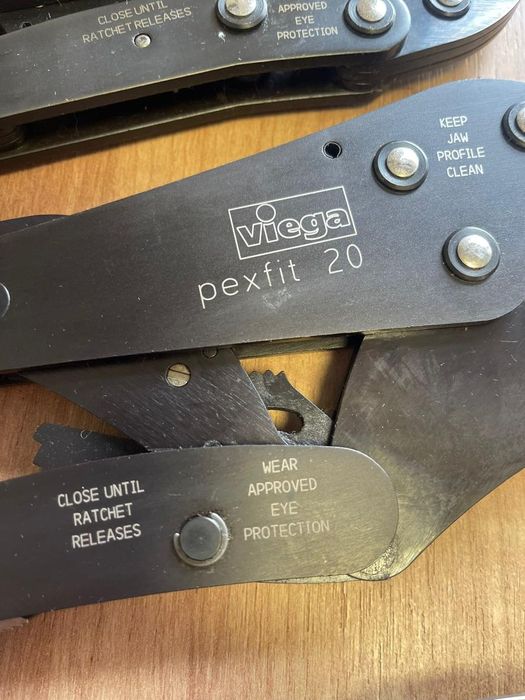 Set clesti de presat manual Viega Pexfit 20, pexfit 16, Viega -A-