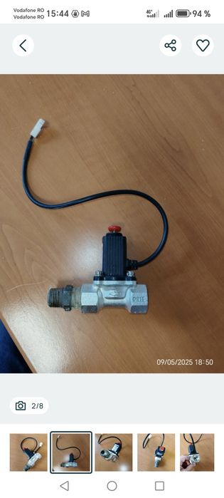 Valva  pentru închidere gaz