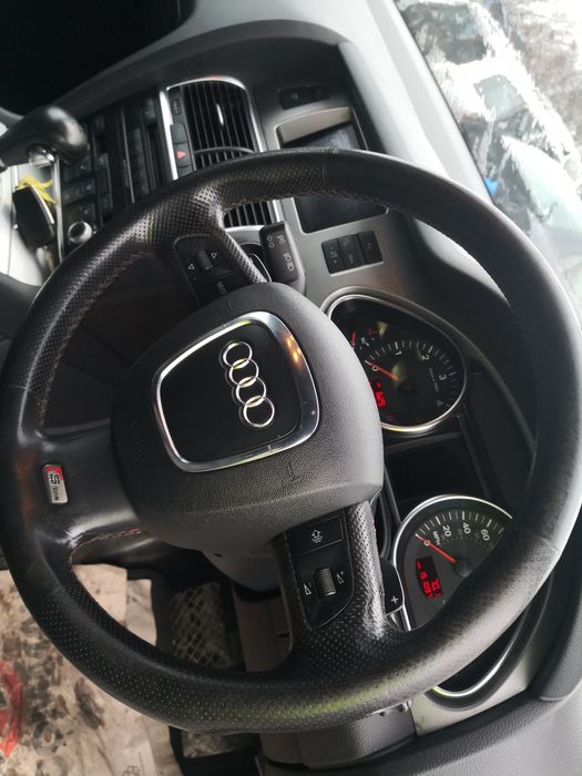 Piese stop aripa spate egr plafon  macara radiatoare audi q7 30tdi BUG