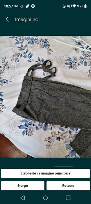 Pantaloni casual Mango