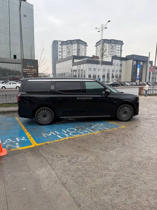 Zeekr 009. LI 9. Denza N9. Zeekr 9X. Minivenlar o'rniga varyant.