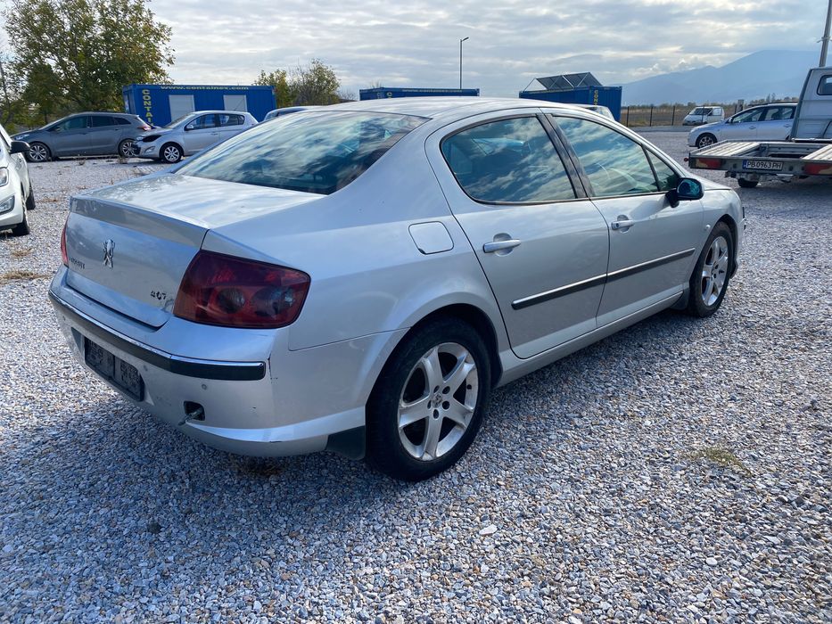 Пежо 407 2.0 HDI 136кс на части