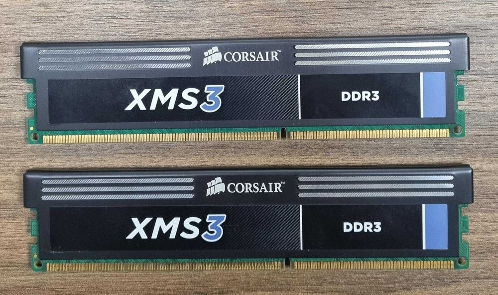 Висок клас RAM памет Corsair XMS3 8GB (2x4GB) DDR3 2000MHz CL9