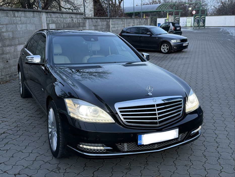 Mercedes S classe LONg 4 matic 221.000 km reali, servisata impecabil