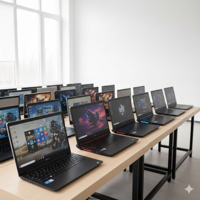 Ноутбук от 45.000тг с гарантией | игровые для учебы и работы