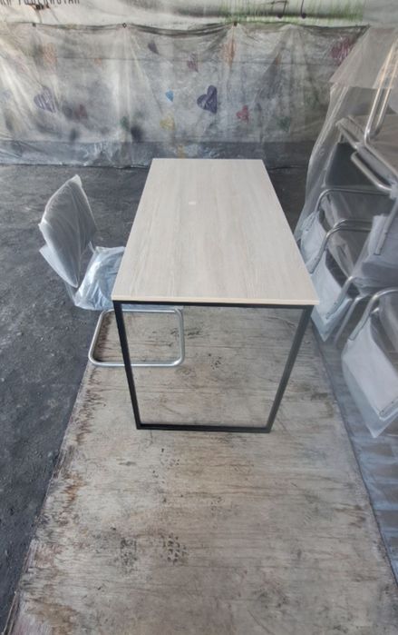 Стол стул лофт мебиль