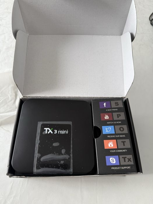 Андройд tv box Tx3 mini