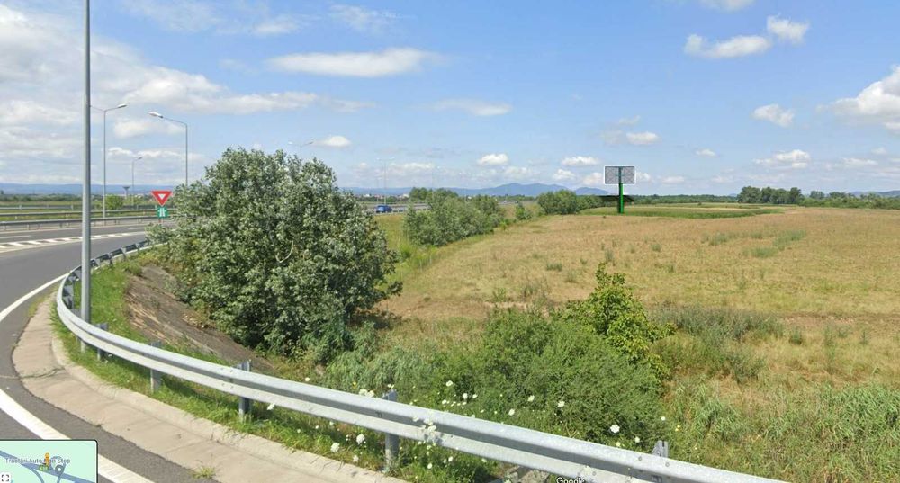 A1 Simeria – Panou Publicitar GIGANT (14x8m) – Vizibilitate Maximă