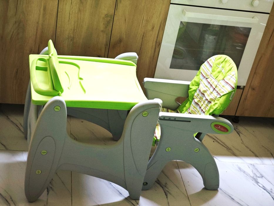 Стульчик для кормления "Jetem". Трансформер