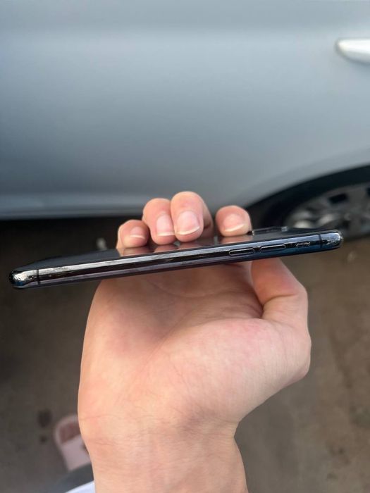 Iphone x без трещин и царапин
